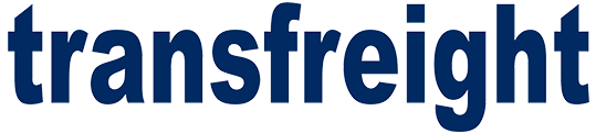 Blauw logo transfreight